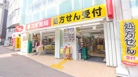 スギ薬局 中野中央店の外観