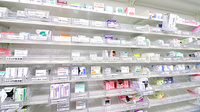 スギ薬局 中野中央店の薬棚
