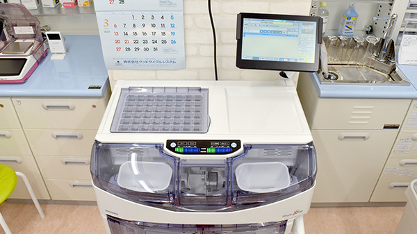 I&H八千代中央薬局の調剤器具
