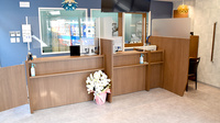 あおぞら薬局　江古田駅前店の受付/カウンター
