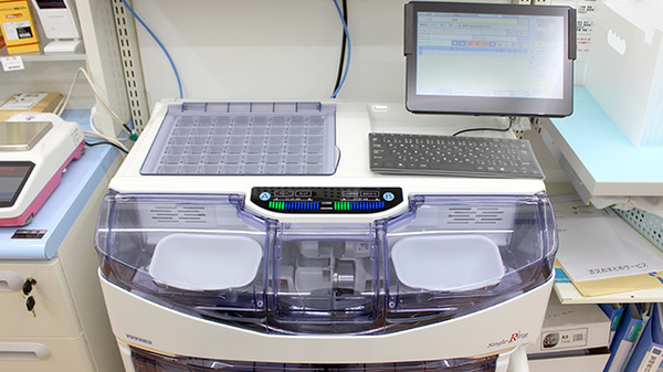 ユタカ薬局長浜宮司の調剤器具