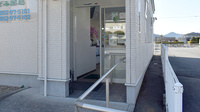 のぞみ薬局の入口