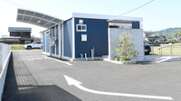 にじいろ薬局のドライブスルー