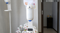 にじいろ薬局の感染予防対策