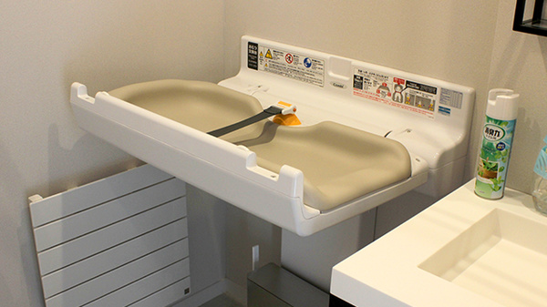 むつみ薬局 光和店のキッズ用設備