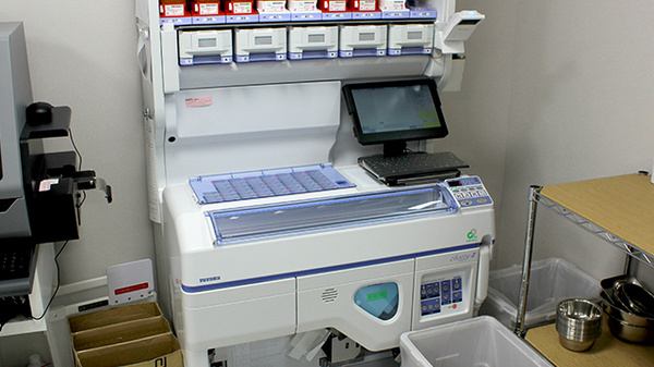 むつみ薬局 光和店の調剤器具