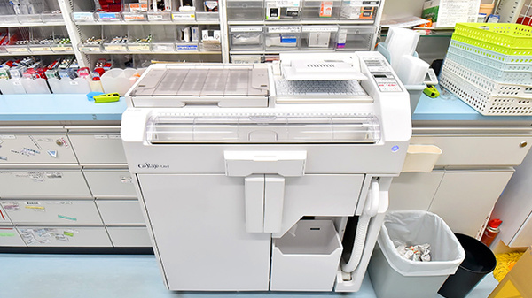 ファーマライズ薬局 西新潟店の調剤器具