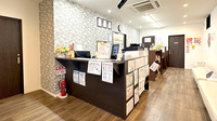 コスモス調剤薬局 つつじが丘店の受付/カウンター