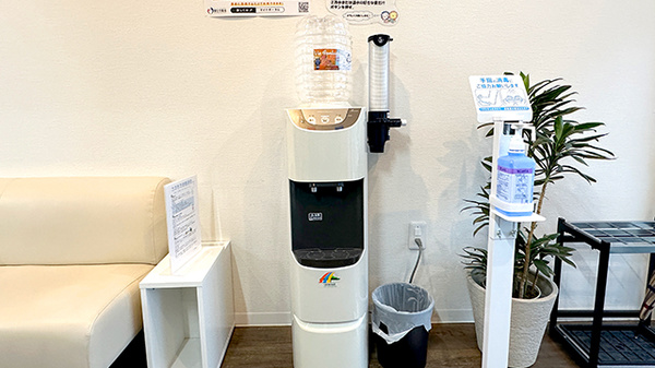 コスモス調剤薬局 つつじが丘店のフリーサービス