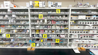 コスモス調剤薬局 つつじが丘店の薬棚