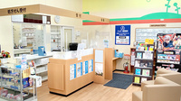 ハッピー調剤薬局むつ中央店（調剤併設型ドラッグストア）の受付/カウンター