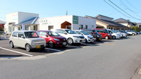 平安堂ふくよね薬局の駐車場