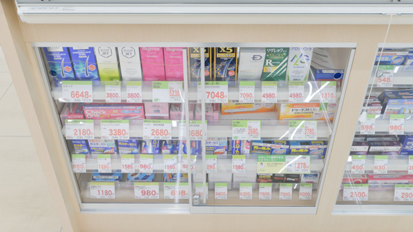 スギ薬局 呼続店の一般医薬品
