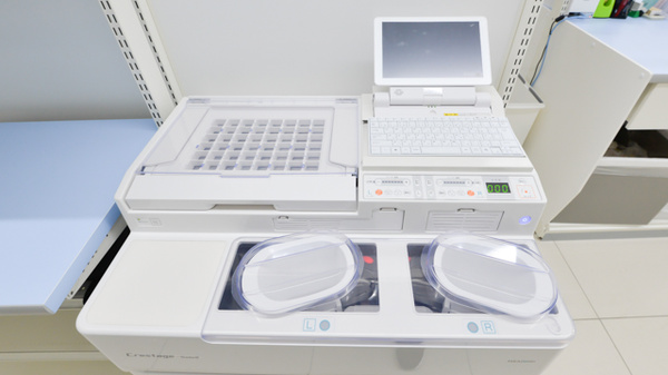 スギ薬局 呼続店の調剤器具