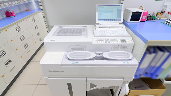 スギ薬局 蘇我鵜の森店の調剤器具