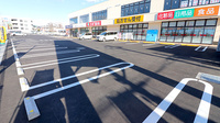 スギ薬局 蘇我鵜の森店の駐車場