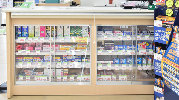 スギ薬局 勝山店の一般医薬品