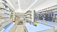 スギ薬局 勝山店の調剤室