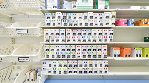 スギ薬局 勝山店の漢方薬
