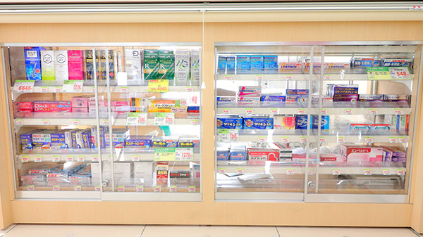 スギ薬局 高林店の一般医薬品