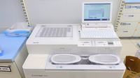 スギ薬局 高林店の調剤器具