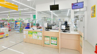 スギ薬局 舞鶴病院前店の受付/カウンター