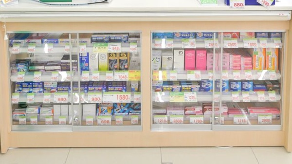 スギ薬局 舞鶴病院前店の一般医薬品