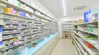スギ薬局 舞鶴病院前店の調剤室
