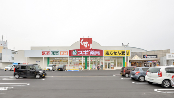 スギ薬局 南永井町店の外観