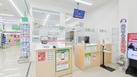 スギ薬局 南永井町店の受付/カウンター