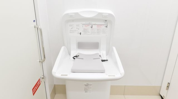 スギ薬局 南永井町店のキッズ用設備