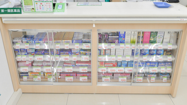 スギ薬局 南永井町店の一般医薬品