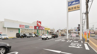 スギ薬局 南永井町店の駐車場