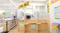 スギ薬局 新宿駅南店の受付/カウンター