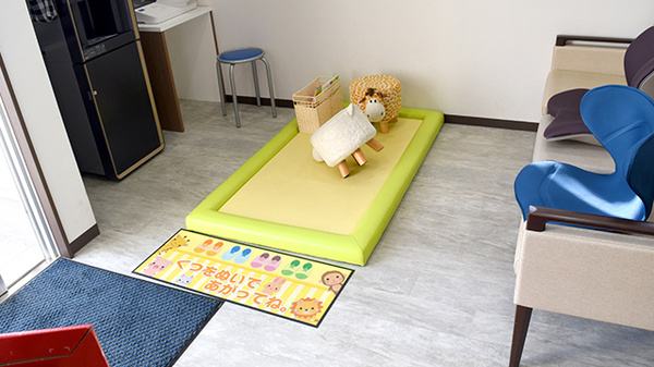 たんぽぽ薬局　あじき店のキッズ用設備