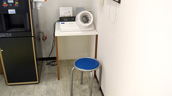 たんぽぽ薬局　あじき店の血圧計
