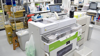 たんぽぽ薬局　あじき店の調剤器具