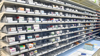 コスモス調剤薬局　伊奈平店の薬棚