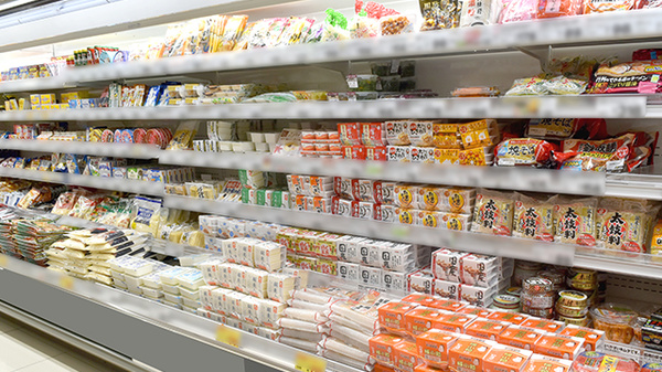 コスモス調剤薬局　伊奈平店の冷蔵商品