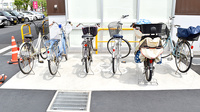 コスモス調剤薬局　秋川店の駐輪場