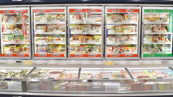 コスモス調剤薬局　秋川店の冷凍商品