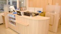 コスモス調剤薬局　四之宮店の受付/カウンター
