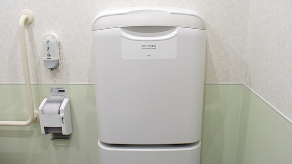 コスモス調剤薬局　伊勢小木店のキッズ用設備