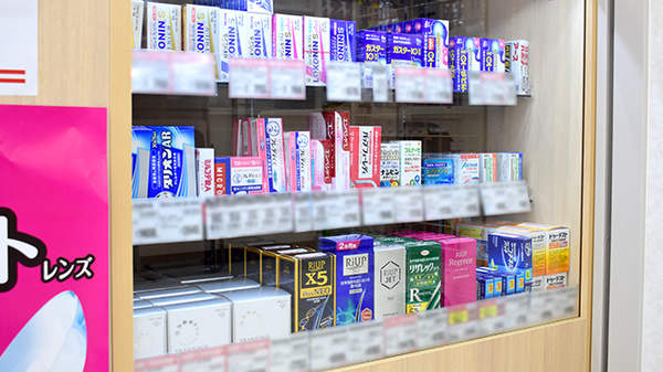 コスモス調剤薬局　伊勢小木店の一般医薬品