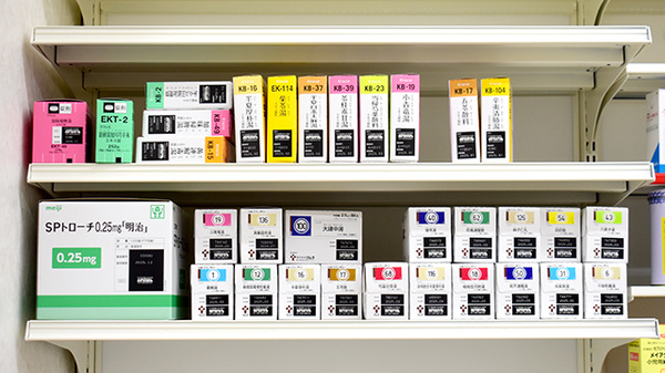 コスモス調剤薬局　伊勢小木店の漢方薬