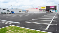 コスモス調剤薬局　伊勢小木店の駐車場
