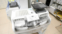薬局くすりの福太郎　仁戸名店の調剤器具