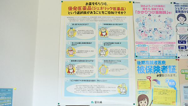 さつき薬局のジェネリック対応