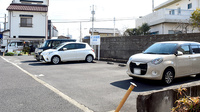 さつき薬局の駐車場