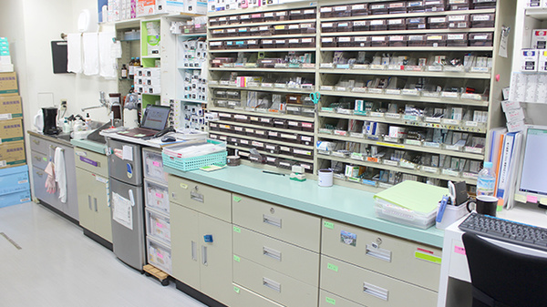 調剤室